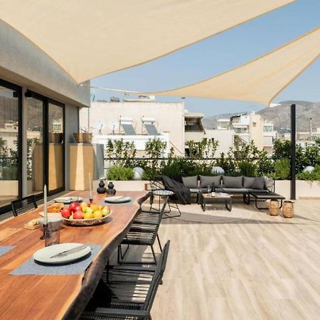 5Bd Luxury Penthouse With Sea View Daire Atina Dış mekan fotoğraf