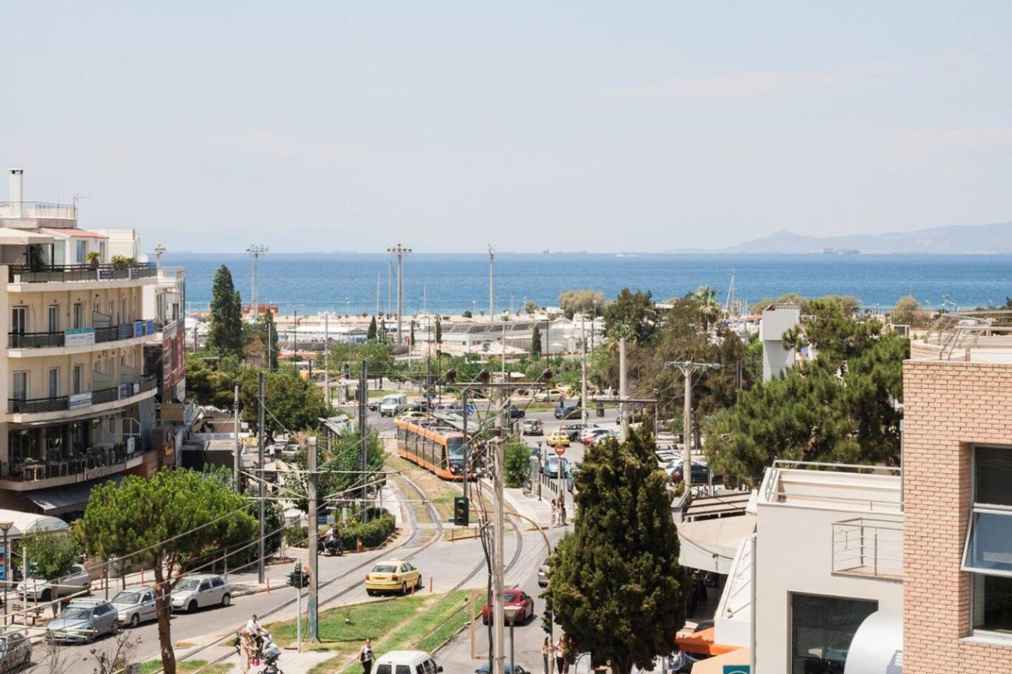 5Bd Luxury Penthouse With Sea View Daire Atina Dış mekan fotoğraf