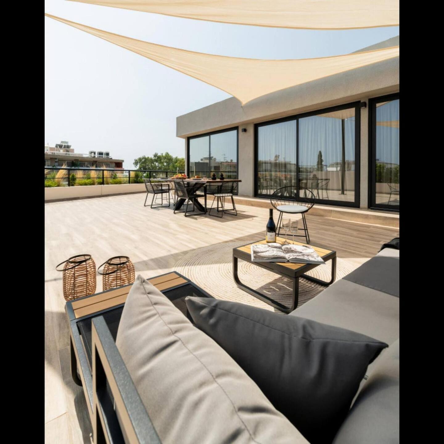5Bd Luxury Penthouse With Sea View Daire Atina Dış mekan fotoğraf