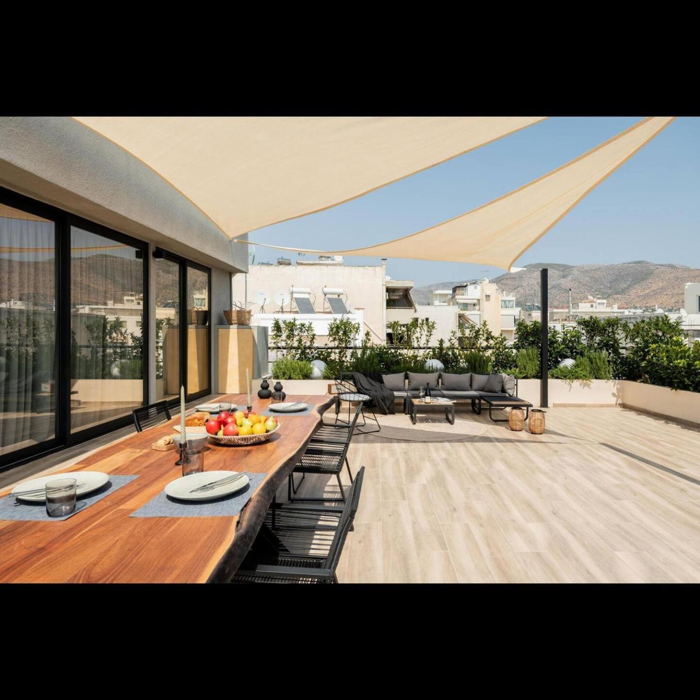 5Bd Luxury Penthouse With Sea View Daire Atina Dış mekan fotoğraf