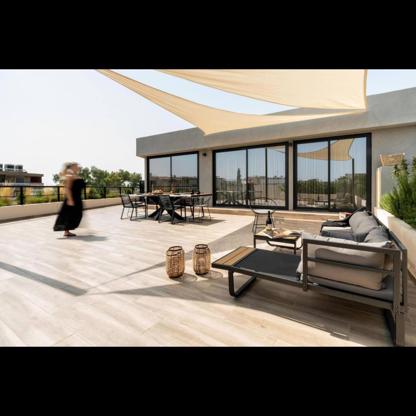 5Bd Luxury Penthouse With Sea View Daire Atina Dış mekan fotoğraf