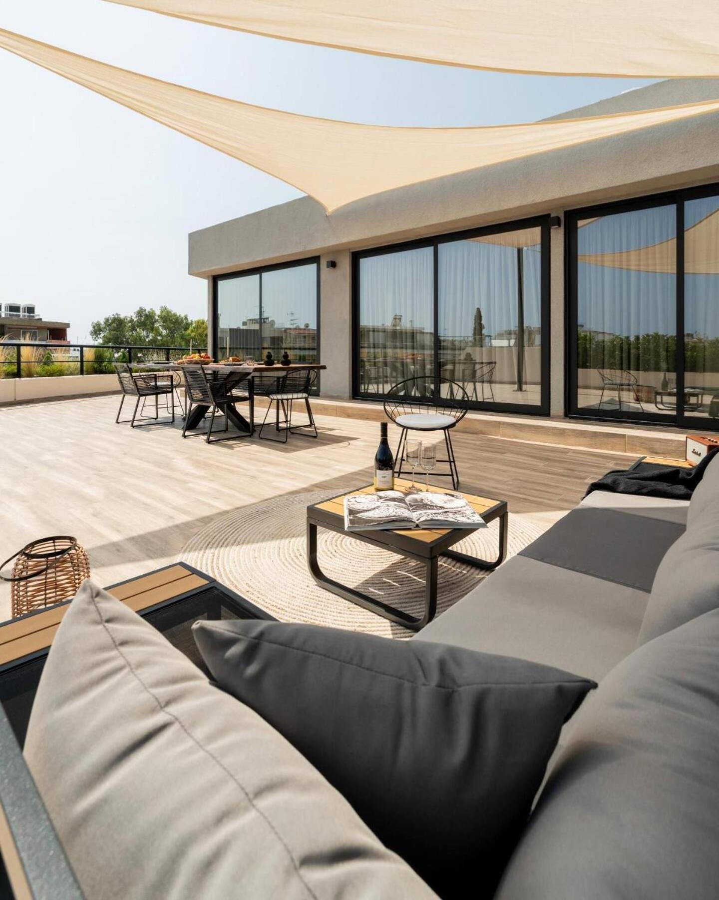 5Bd Luxury Penthouse With Sea View Daire Atina Dış mekan fotoğraf